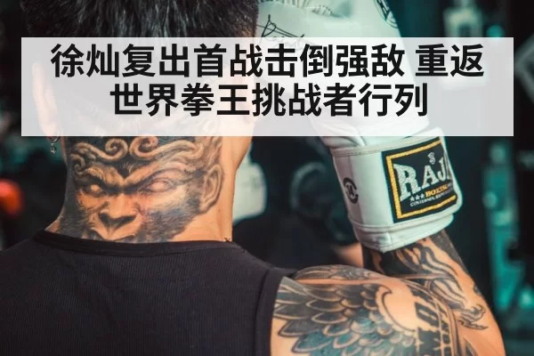 徐灿复出首战击倒强敌 重返世界拳王挑战者行列