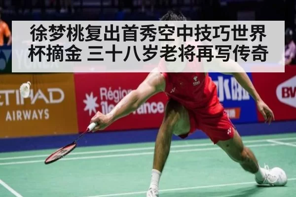 徐梦桃复出首秀空中技巧世界杯摘金 三十八岁老将再写传奇