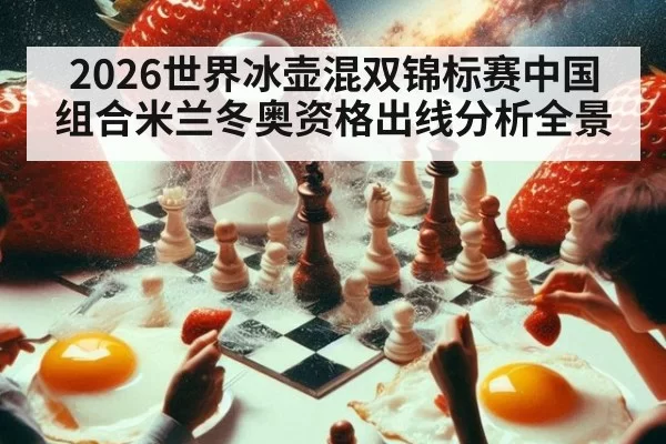 2026世界冰壶混双锦标赛中国组合米兰冬奥资格出线分析全景